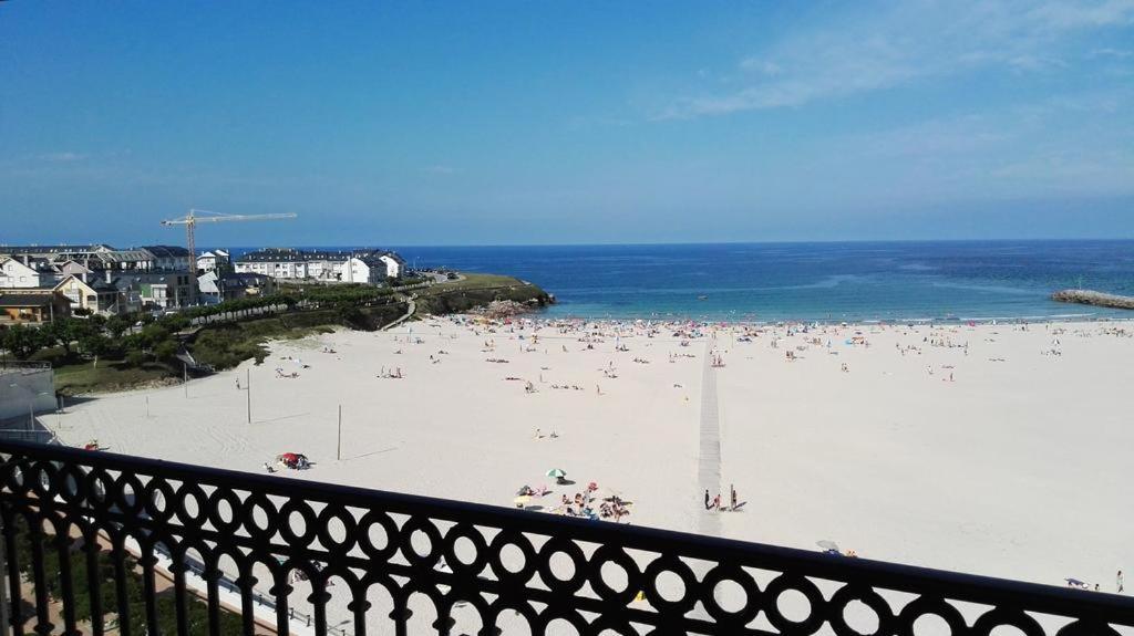 Piso Amplio A 100 M De La Playa Foz Exterior foto